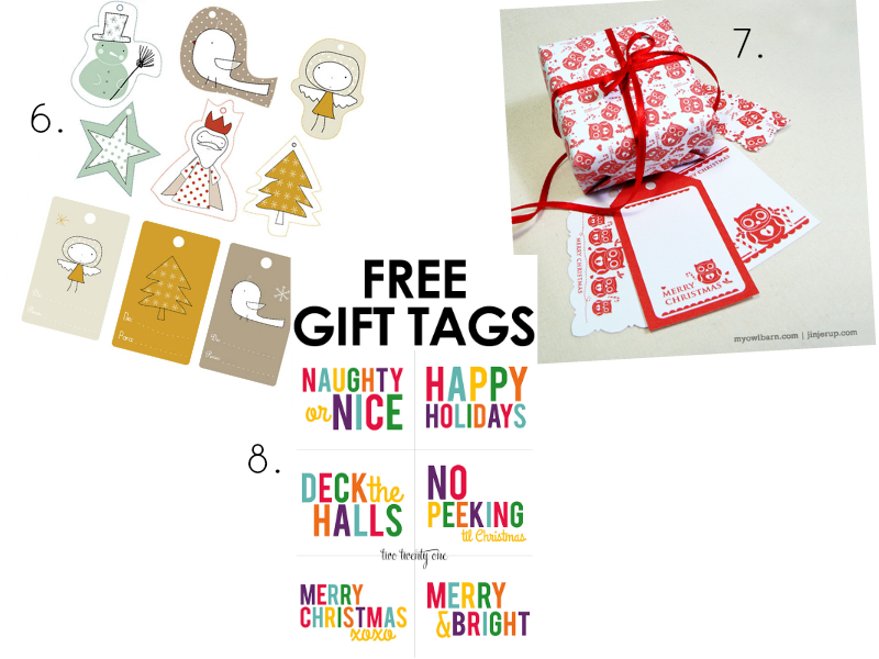 34 Free Christmas Printables | A Thrifty Mrs | Bloglovin’